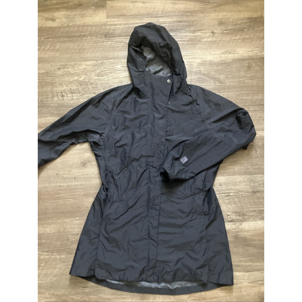 Sierra Designs Rain Jacket Womens L Waterproof Breathable Packable